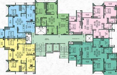 Project Image of 1110.0 - 1590.0 Sq.ft 2 BHK Apartment for buy in Veegaland Kings Town
