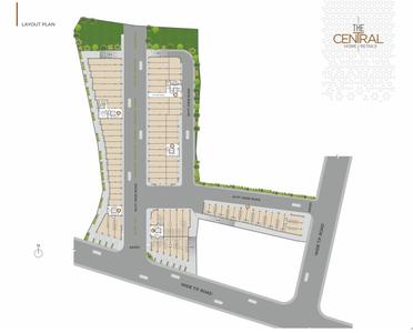 Project Image of 378.24 - 1301.14 Sq.ft 2 BHK Apartment for buy in Param The Central Home & Retails