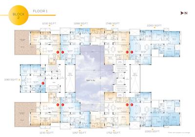 Project Image of 613.0 - 2263.0 Sq.ft 1 BHK Apartment for buy in Appaswamy Banyan House