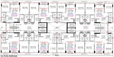 Project Image of 0.0 - 527.75 Sq.ft 2 BHK Apartment for buy in Tulsi Shyam Paradise
