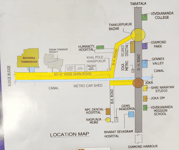 Project Image of 1440.0 - 2160.0 Sq.ft Residential Plot Plot for buy in Rishav Riviera Township