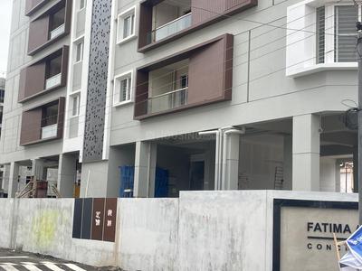 Concrete Fatima Akhtar Court Elevation 1