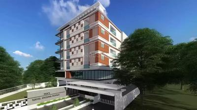 Project Image of 534.97 - 1360.88 Sq.ft 1 BHK Apartment for buy in Nikhil Krishna Royale