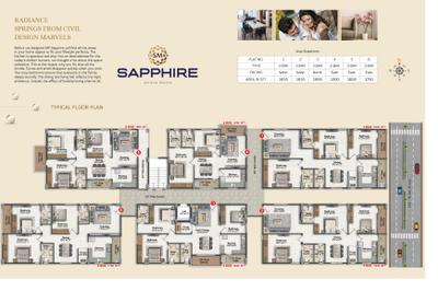 Project Image of 1199.96 - 1834.92 Sq.ft 2 BHK Apartment for buy in SM Sapphire