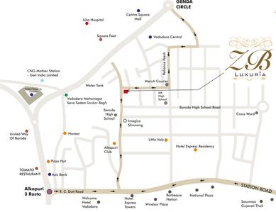 Project Image of 923.0 - 1296.0 Sq.ft 3 BHK Apartment for buy in Urmi ZB Laxuria