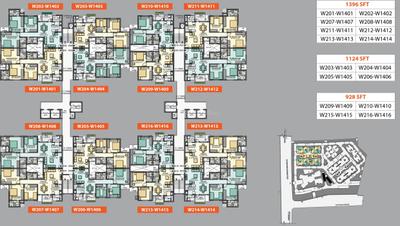 Project Image of 605.0 - 1412.0 Sq.ft 1 BHK Apartment for buy in Akshaya January