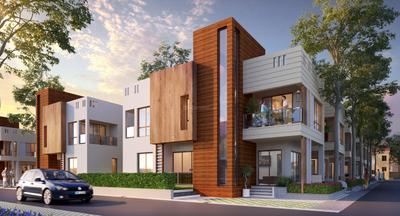 Project Image of 947.0 - 1409.0 Sq.ft 3 BHK Villa for buy in Gems City Villa