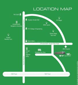 Project Image of 1120.0 - 1400.0 Sq.ft 2 BHK Apartment for buy in SV Meadows