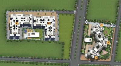 Project Image of 762.0 - 871.0 Sq.ft 2 BHK Apartment for buy in Krishna Aeropolis Phase III