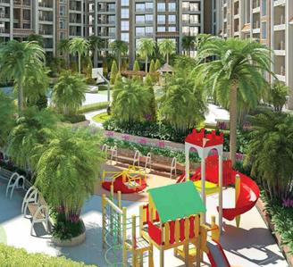 Project Image of 318.0 - 481.0 Sq.ft 1 BHK Apartment for buy in Heritage Shree Balaji Paradise