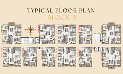 Project Image of 1400 Sq.ft 3 BHK Apartment / Flat for sale in Yelahanka for Rs. 19575000