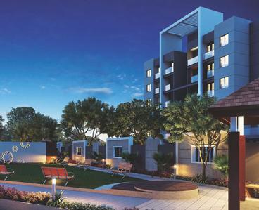 Project Image of 988 Sq.ft 2 BHK Apartment / Flat for sale in Lohegaon for Rs. 7000000
