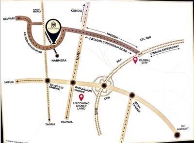 VKS Palm Drive Location Plan 4