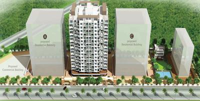 Project Image of 620.65 - 968.75 Sq.ft 2 BHK Apartment for buy in Dolphin Casa Grande B Wing