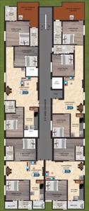 Project Image of 560.0 - 1355.0 Sq.ft 1 BHK Apartment for buy in The Nest Heritage