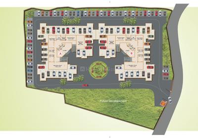 Project Image of 1034.0 - 1420.0 Sq.ft 2 BHK Apartment for buy in EV Kingston Towers