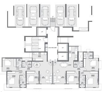 Project Image of 428.0 - 860.0 Sq.ft 1 BHK Apartment for buy in Godrej Nest