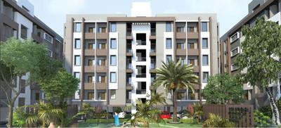 Project Image of 0.0 - 648.0 Sq.ft 1 BHK Apartment for buy in Aroma Aakruti Apartment