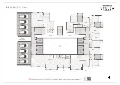Project Image of 673.83 - 922.47 Sq.ft 2 BHK Apartment for buy in Rustomjee Stella