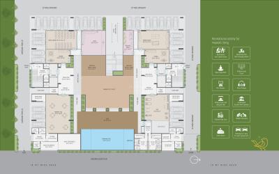 Project Image of 3179.0 - 5630.0 Sq.ft 4 BHK Apartment for buy in UMA Residences 2 0
