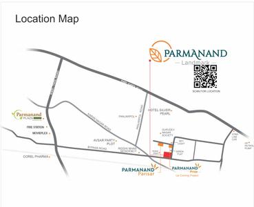 Project Image of 622.69 - 967.35 Sq.ft 2 BHK Apartment for buy in Siddhi Parmanand Landmark