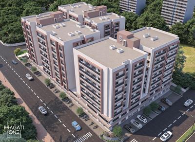 Project Image of 702.0 - 1017.0 Sq.ft 1 BHK Apartment for buy in Pragati One