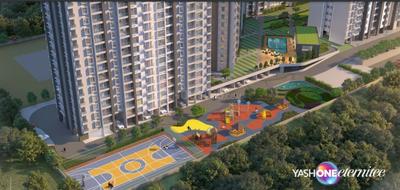 Project Image of 609.34 - 877.69 Sq.ft 2 BHK Apartment for buy in VJ Yashone Eternitee Phase 2