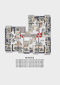 Project Image of 800.0 - 980.0 Sq.ft 2 BHK Apartment for buy in Annapurna Enclave