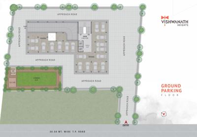 Project Image of 1215.0 - 1224.0 Sq.ft 2 BHK Apartment for buy in Vishwanath Heights