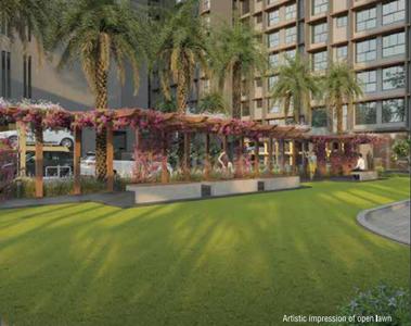 Project Image of 280.0 - 580.0 Sq.ft 1 BHK Apartment for buy in Unique Poonam Sky City