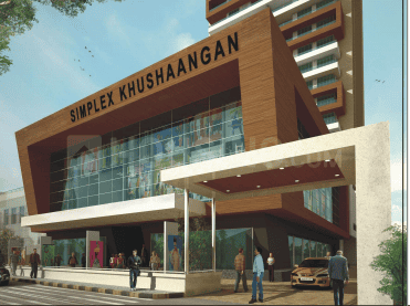 Project Image of 1375.0 - 2200.0 Sq.ft 2 BHK Apartment for buy in Simplex Realty Limited KhushAangan