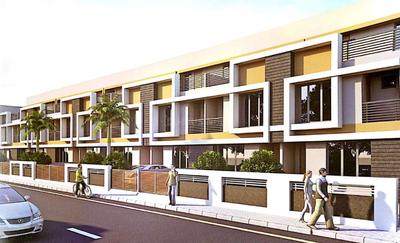 Project Image of 0.0 - 2394.0 Sq.ft 4 BHK Villa for buy in Omkar Earth Paradise