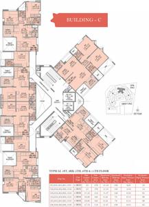 Project Image of 510.0 - 572.0 Sq.ft 2 BHK Apartment for buy in Vertical Oriana Phase III
