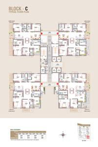 Project Image of 2430.0 - 3855.0 Sq.ft 3 BHK Apartment for buy in Supadha Gamya