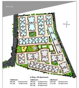 Project Image of 580.0 - 1400.0 Sq.ft 1 BHK Apartment for buy in Prince Village Phase 1