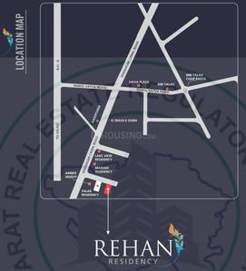Project Image of 379.64 - 402.46 Sq.ft 1 BHK Apartment for buy in Rehan Residency