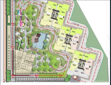 Project Image of 592.23 - 1014.82 Sq.ft 2 BHK Apartment for buy in Godrej Hill Retreat 1