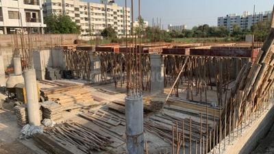 Project Image of 1106.0 - 1327.0 Sq.ft 3 BHK Apartment for buy in Nagda Rajmani Residency
