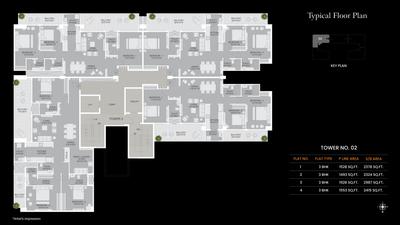 Project Image of 2324.0 - 2987.0 Sq.ft 3 BHK Apartment for buy in Prafulved Ved OCSP 5