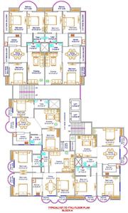 Project Image of 872.0 - 1469.0 Sq.ft 2 BHK Apartment for buy in Abhi Amba Tower