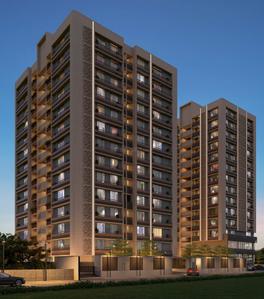 Project Image of 1199.1 - 1775.94 Sq.ft 3 BHK Apartment for buy in Ameen Kazmain 14