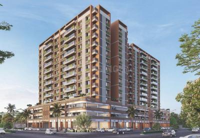 Project Image of 1510.93 - 1696.82 Sq.ft 4 BHK Apartment for buy in The Twin Towers
