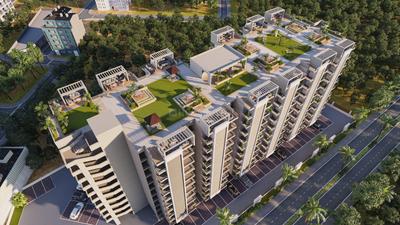 Project Image of 1575.45 - 2279.48 Sq.ft 3 BHK Apartment for buy in Chordia Gulmohar Heights