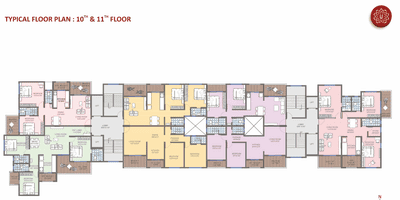 Project Image of 1284 Sq.ft 2 BHK Apartment / Flat for sale in Sadashiv Peth for Rs. 22200000