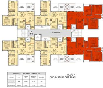 Project Image of 0.0 - 610.0 Sq.ft 2 BHK Apartment for buy in Darode Bharatshree