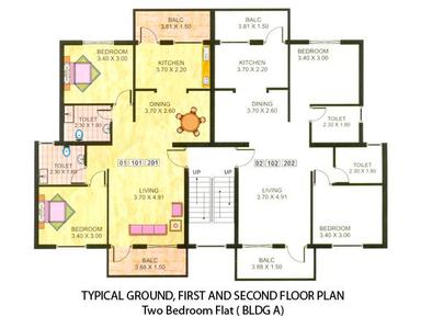 Project Image of 533.0 - 1051.0 Sq.ft 1 BHK Apartment for buy in Saldanha Kieran Park
