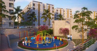 Project Image of 950 Sq.ft 2 BHK Apartment / Flat for sale in Dhanori for Rs. 7300000