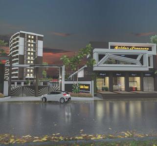 Project Image of 0.0 - 1300.0 Sq.ft 3 BHK Apartment for buy in Golden Treasure