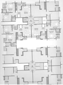 Project Image of 589.32 - 870.15 Sq.ft 2 BHK Apartment for buy in B T Earth Elegance