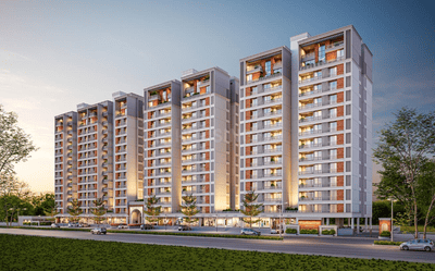 Project Image of 770.0 - 1130.0 Sq.ft 2 BHK Apartment for buy in Shree Maa Heights